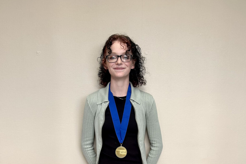 Abbigail Norman, 1st Place in Human Growth & Development (Post-Secondary)