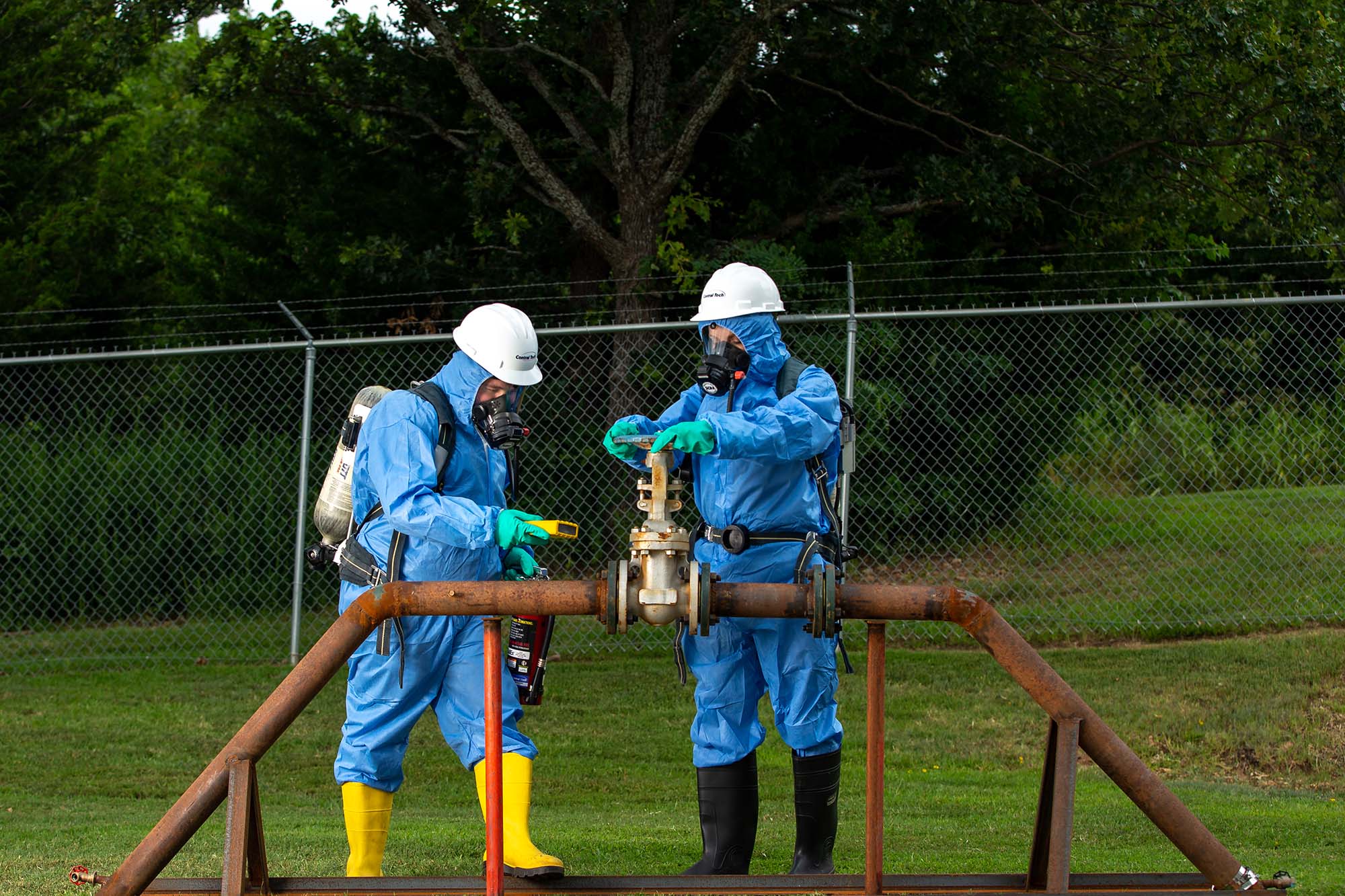 Central Tech Hazwoper training