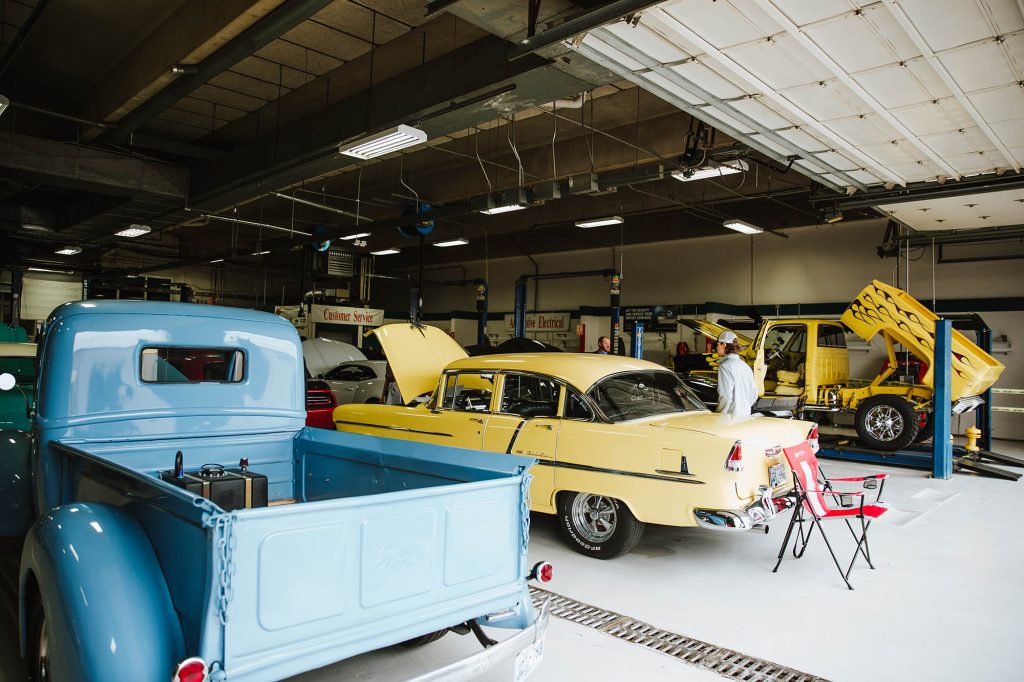 Central Tech Open House Car Show