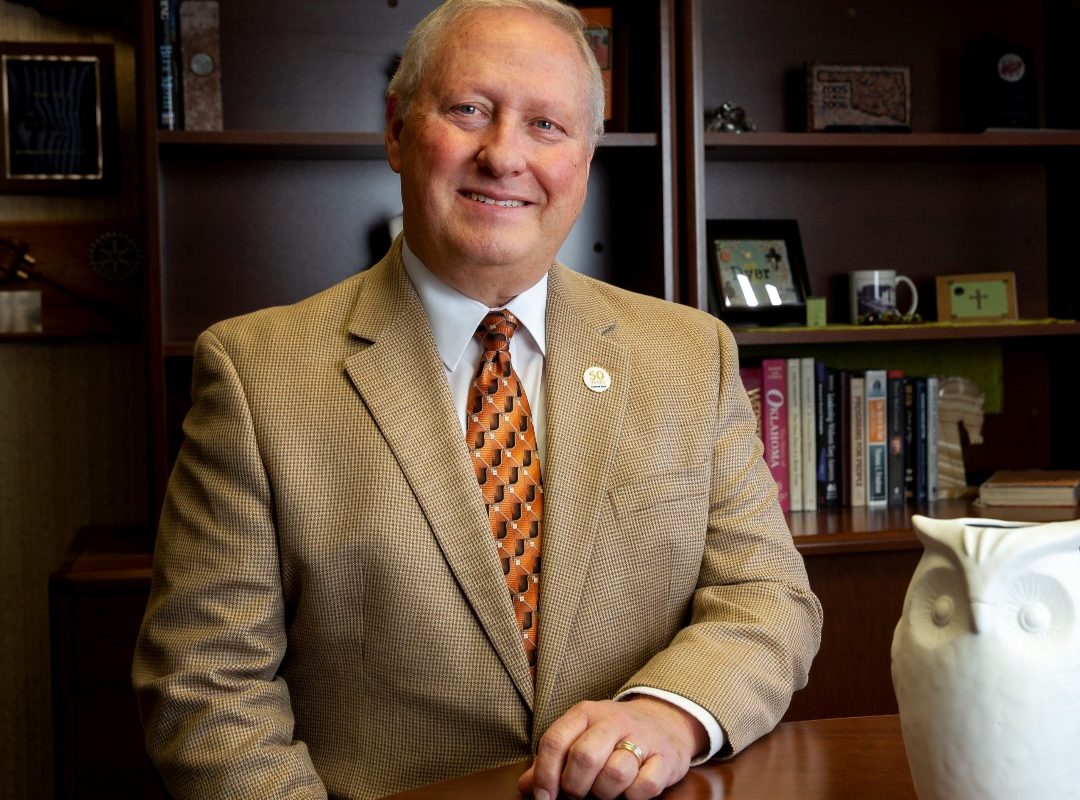 Central Tech superintendent Ron Dyer