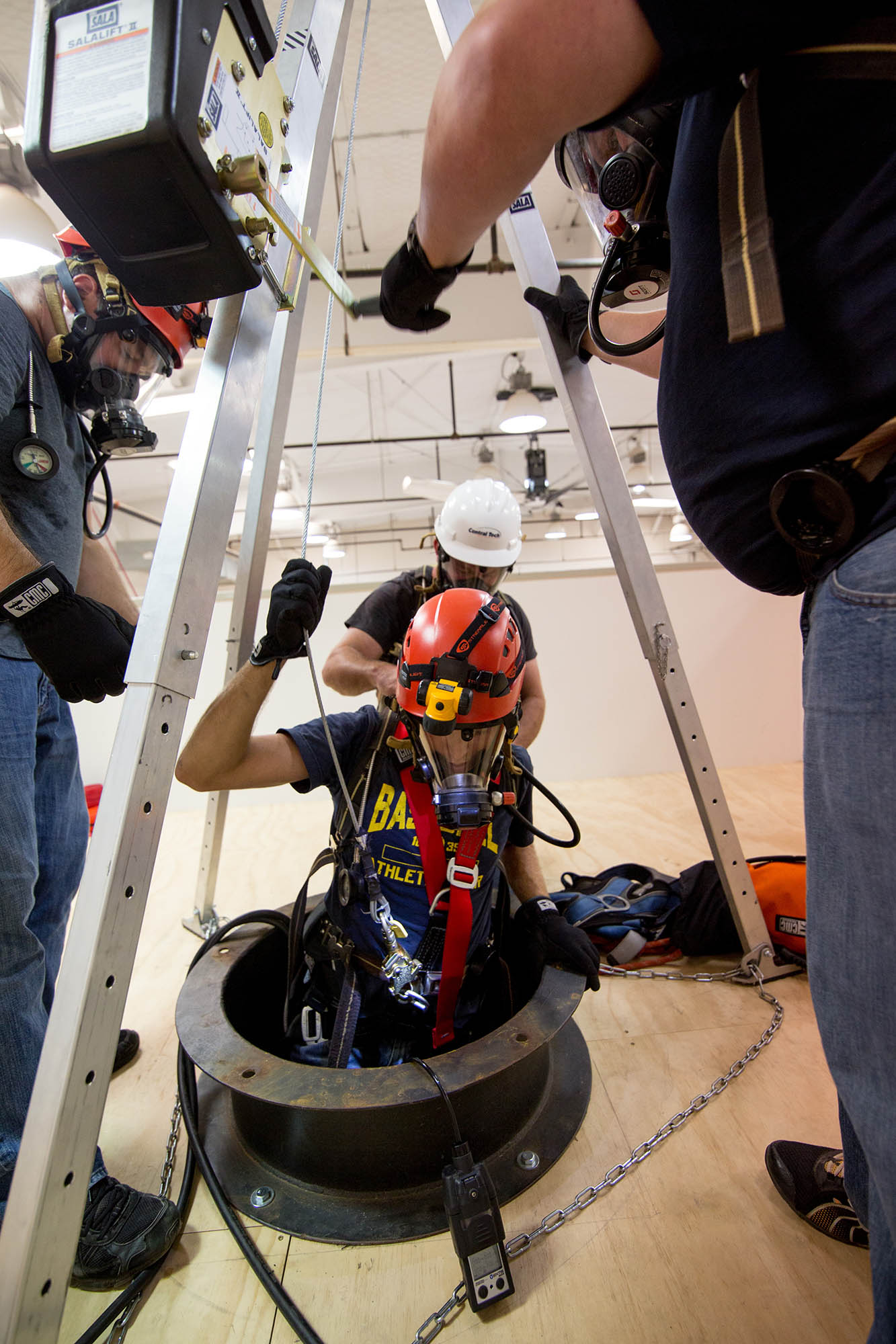 Confined Space Recovery