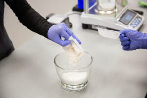 medication mixed together