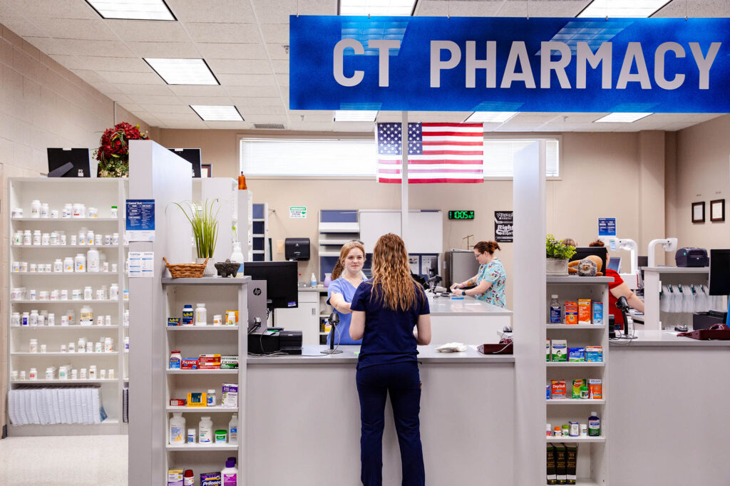 pharmacy technician classroom at central tech in sapulpa
