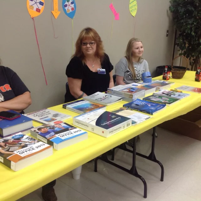 Administrative Assistant Medical students at Central Tech in Sapulpa learn a lot of information. #centraltechMFO