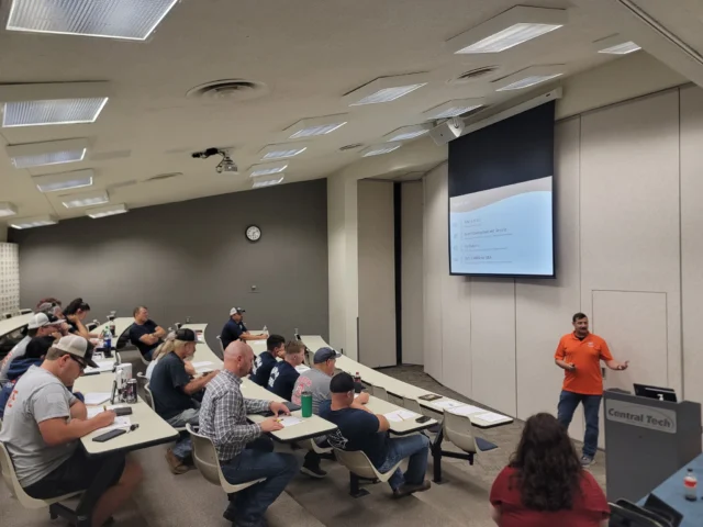 On September 16, Central Tech teamed up with OSU Fire Service Training and the Oklahoma State Fire Marshal’s Office to host a National Emergency Response Information System (NERIS) training session for our local fire departments.

🔥 Departments in attendance: Olive, Silver City, Perkins, Hickory Hill, Tulsa, Maramec, Chandler, Osage, Freedom Hill, and Faic.

This training is a vital step in strengthening emergency preparedness across our region. NERIS training is essential for enhancing the safety, coordination, and effectiveness of emergency response operations in both industrial and public safety sectors. As emergency incidents become increasingly complex and data-driven, it is critical that our personnel are equipped with the tools and knowledge to respond efficiently and collaboratively.