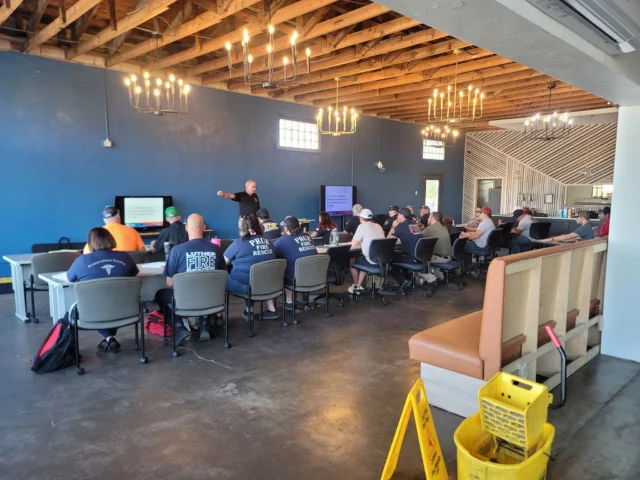 Last month Central Tech partnered with Pawnee County Emergency Management and the Oklahoma Department of Homeland Security to host a 21-hour ICS 300 course at our Cleveland location.

Firefighters from Luther, Prue, Verdigris, Olive, Pawnee, and the Oklahoma Forestry Service participated in this advanced training focused on managing large-scale incidents using the National Incident Management System (NIMS).

This course builds on ICS 100 and 200, preparing personnel for leadership roles in multi-jurisdictional and multi-agency operations.