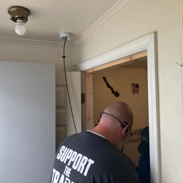 Network Security & Administration students from the Sapulpa campus are applying their skills to a real-world project: installing a new security camera system in campus training rooms. The students are working with the IT Department for the entire process, including hardware installation, running network cables, and terminating connections to ensure a functional and secure system.

This hands-on experience provides valuable training in a professional environment, allowing students to develop skills in physical security, network infrastructure, and project management. The project is an excellent example of Central Tech’s commitment to providing practical, career-focused education.

#centraltechNSA