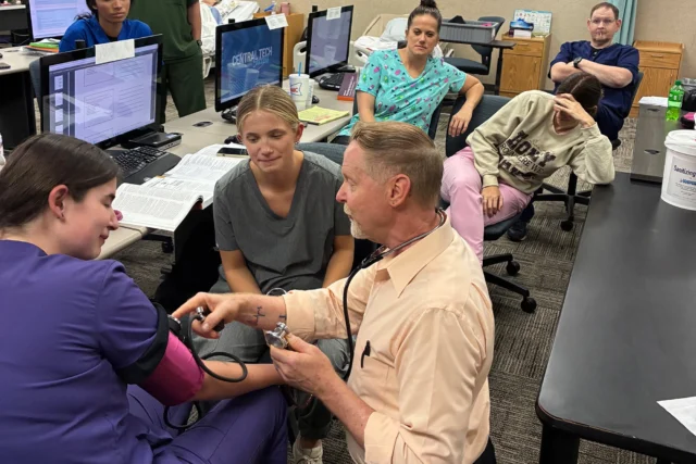 A new CNA class kicked off this week at the Drumright campus, and we couldn’t be more excited to welcome these future healthcare heroes 💙

They’re diving into hands-on learning, building skills, and preparing to make a real difference in the lives of others. We’re proud to be part of their journey!