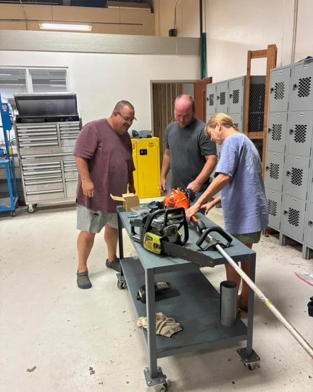 Our Small Engine Repair class is all about hands-on learning where students dive into real engines, diagnose problems, and bring machines back to life.