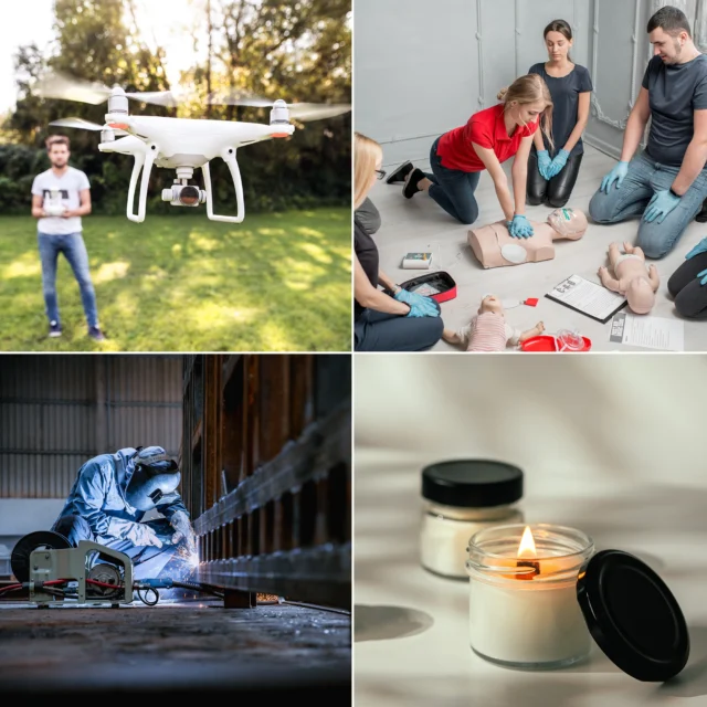 Central Tech has a variety of upcoming classes from healthcare and skilled trades to creative and tech-focused options. Explore what’s available and pre-enroll today!

🔗 View classes & sign up:
🔵 CMA CEUs: tinyurl.com/4cwc97rf
🔵 CNA: tinyurl.com/4yedddz5
🔵 CPR BLS: tinyurl.com/yyfb4pkr
🔵 Phlebotomy: tinyurl.com/4s9yndjs
🔵 AC Electricity & Electronics: tinyurl.com/r968nueh
🔵 VFD Extended: tinyurl.com/nht47afv
🔵 Welding, Customized: tinyurl.com/4fs275rn
🔵 Welding Phases: tinyurl.com/5e9wnv2k
🔵 Candle Making: tinyurl.com/ypr5wuh4
🔵 Drone Flight Basics: tinyurl.com/4xjfnpbs