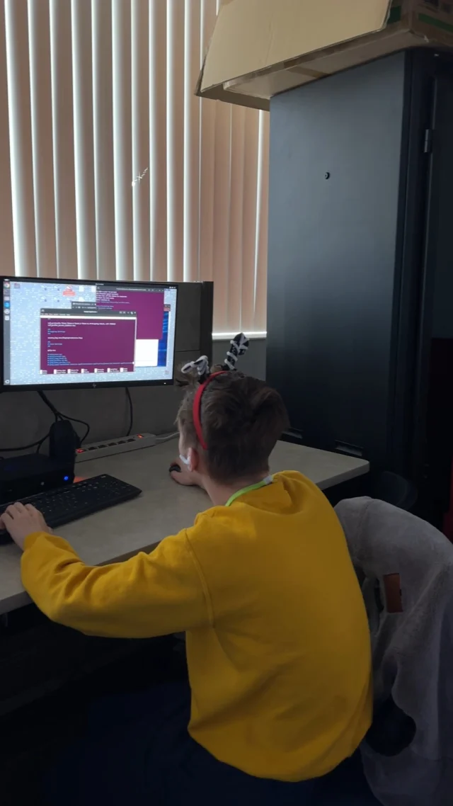 Happening now: Network Security & Administration students on our Drumright campus are competing in the state's third round of CyberPatriot, the nation’s largest youth cyber defense competition.

CyberPatriot, created by the Air & Space Forces Association, inspires students to pursue careers in cybersecurity and other STEM fields critical to our nation’s future. Today, our students are putting their skills to the test by securing virtual networks in a real-world challenge.

We’re proud of these future cybersecurity professionals and good luck to all the teams participating!

@afacyberpatriot